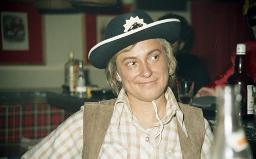 Fasnacht, Restaurant-Bar Barfüsser Zürich, 1971