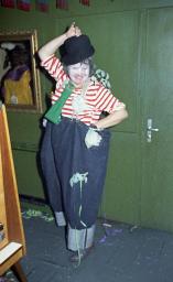 Fasnacht, Restaurant-Bar Barfüsser Zürich, 1971
