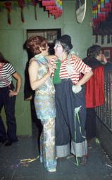 Fasnacht, Restaurant-Bar Barfüsser Zürich, 1971