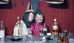 Fasnacht, Restaurant-Bar Barfüsser Zürich, 1971