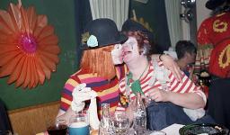 Fasnacht, Restaurant-Bar Barfüsser Zürich, 1971
