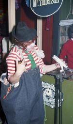 Fasnacht, Restaurant-Bar Barfüsser Zürich, 1971