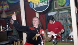 Fasnacht, Restaurant-Bar Barfüsser Zürich, 1971