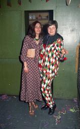 Fasnacht, Restaurant-Bar Barfüsser Zürich, 1971