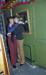 Fasnacht, Restaurant-Bar Barfüsser Zürich, 1971