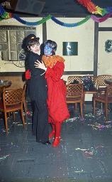 Fasnacht, Restaurant-Bar Barfüsser Zürich, 1971