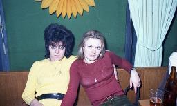 Fasnacht, Restaurant-Bar Barfüsser Zürich, 1971