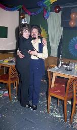 Fasnacht, Restaurant-Bar Barfüsser Zürich, 1971