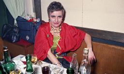 Fasnacht, Restaurant-Bar Barfüsser Zürich, 1971