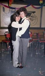 Fasnacht, Restaurant-Bar Barfüsser Zürich, 1971
