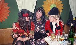 Fasnacht, Restaurant-Bar Barfüsser Zürich, 1971