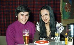 Fasnacht, Restaurant-Bar Barfüsser Zürich, 1971