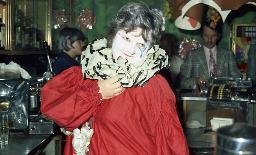Fasnacht, Restaurant-Bar Barfüsser Zürich, 1971