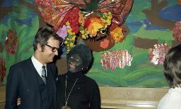 Fasnacht, Restaurant-Bar Barfüsser Zürich, 1971