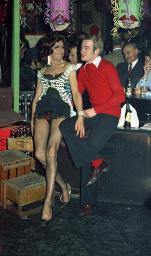 Fasnacht, Restaurant-Bar Barfüsser Zürich, 1971