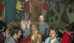 Fasnacht, Restaurant-Bar Barfüsser Zürich, 1971