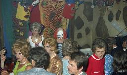 Fasnacht, Restaurant-Bar Barfüsser Zürich, 1971