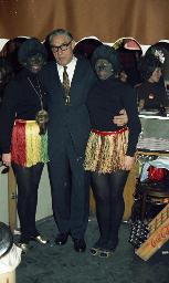 Fasnacht, Restaurant-Bar Barfüsser Zürich, 1971