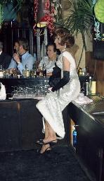 Fasnacht, Restaurant-Bar Barfüsser Zürich, 1971