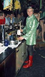 Fasnacht, Restaurant-Bar Barfüsser Zürich, 1971