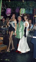 Fasnacht, Restaurant-Bar Barfüsser Zürich, 1971