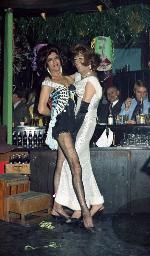 Fasnacht, Restaurant-Bar Barfüsser Zürich, 1971