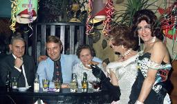 Fasnacht, Restaurant-Bar Barfüsser Zürich, 1971