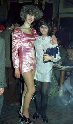Fasnacht, Restaurant-Bar Barfüsser Zürich, 1971