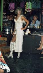 Fasnacht, Restaurant-Bar Barfüsser Zürich, 1971