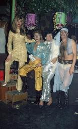 Fasnacht, Restaurant-Bar Barfüsser Zürich, 1971