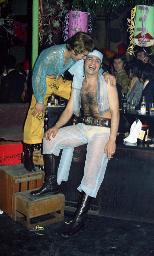 Fasnacht, Restaurant-Bar Barfüsser Zürich, 1971
