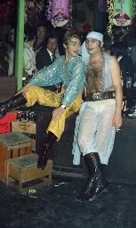 Fasnacht, Restaurant-Bar Barfüsser Zürich, 1971