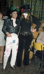 Fasnacht, Restaurant-Bar Barfüsser Zürich, 1971