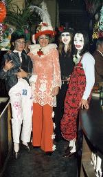 Fasnacht, Restaurant-Bar Barfüsser Zürich, 1971