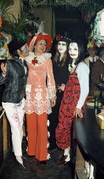 Fasnacht, Restaurant-Bar Barfüsser Zürich, 1971