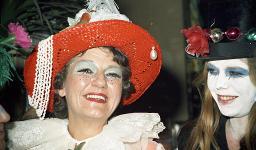 Fasnacht, Restaurant-Bar Barfüsser Zürich, 1971