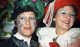 Fasnacht, Restaurant-Bar Barfüsser Zürich, 1971