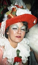 Fasnacht, Restaurant-Bar Barfüsser Zürich, 1971