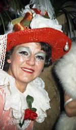Fasnacht, Restaurant-Bar Barfüsser Zürich, 1971
