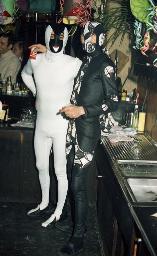 Fasnacht, Restaurant-Bar Barfüsser Zürich, 1971