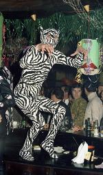 Fasnacht, Restaurant-Bar Barfüsser Zürich, 1971