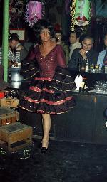 Fasnacht, Restaurant-Bar Barfüsser Zürich, 1971