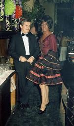 Fasnacht, Restaurant-Bar Barfüsser Zürich, 1971