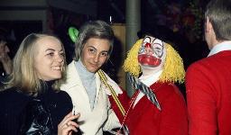 Fasnacht, Restaurant-Bar Barfüsser Zürich, 1971