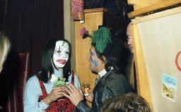 Fasnacht, Restaurant-Bar Barfüsser Zürich, 1971