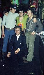 Fasnacht, Restaurant-Bar Barfüsser Zürich, 1971