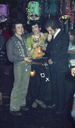 Fasnacht, Restaurant-Bar Barfüsser Zürich, 1971