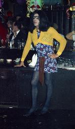 Fasnacht, Restaurant-Bar Barfüsser Zürich, 1971