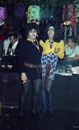 Fasnacht, Restaurant-Bar Barfüsser Zürich, 1971