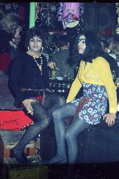 Fasnacht, Restaurant-Bar Barfüsser Zürich, 1971
